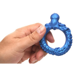 Creature Cocks Cockring Poseidon's Octo-ring Bleu